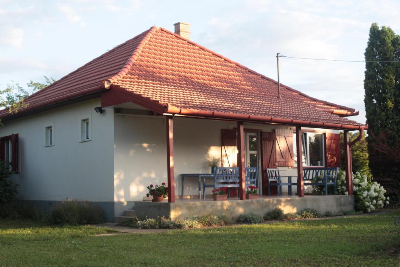 Nagymajor Birding Lodge Tiszacsege Exterior photo